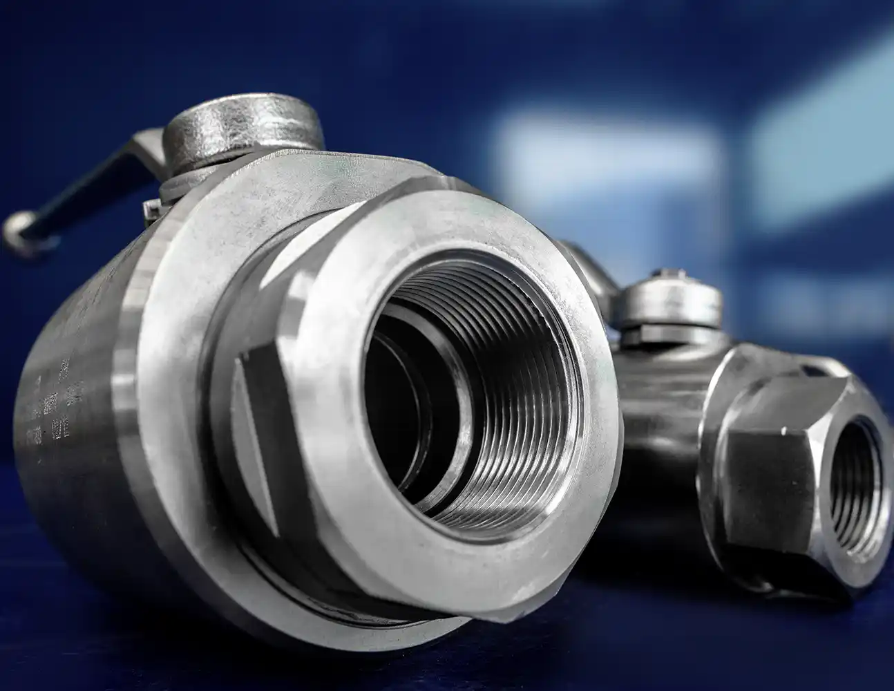 Hydraulikarmaturen, Rohrverschraubungen und Adapter 