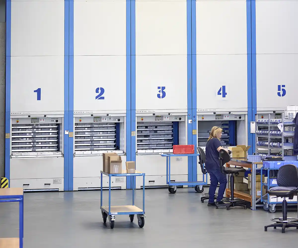 automatisierte Lagersysteme