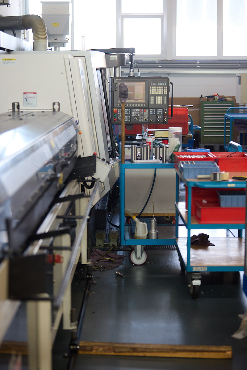 Produktion CNC