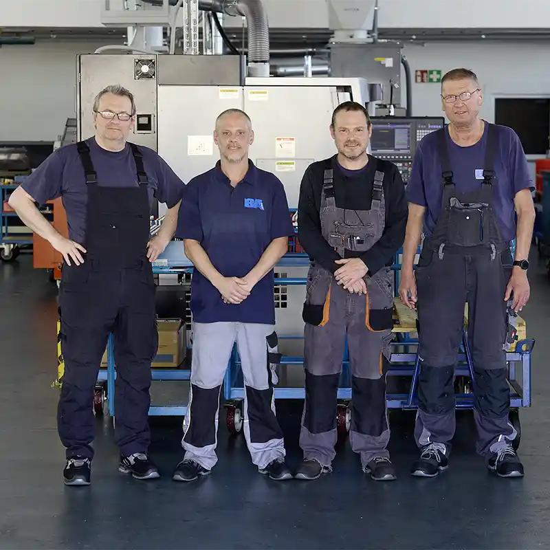 Armaturenbau Produktions-Team