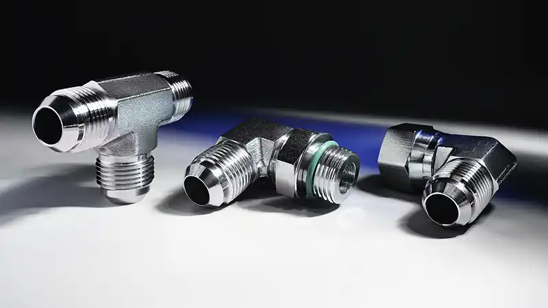 Bördelanschlüsse Adapter 37Grad