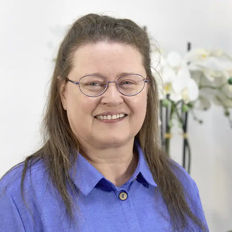 Martina Heinz Vertriebsmitarbeiterin Armaturenbau