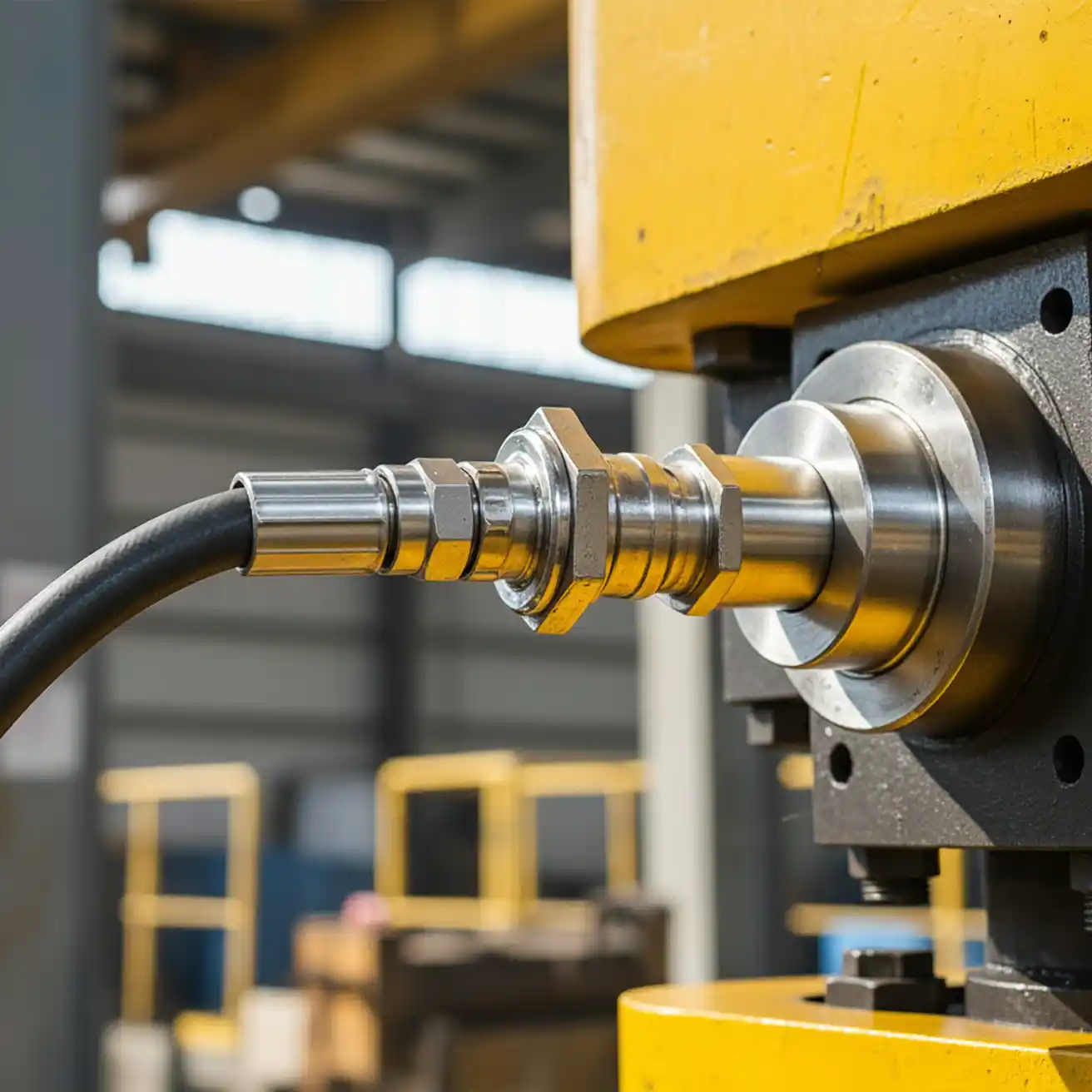 Verbindung-Hydraulikschläuche