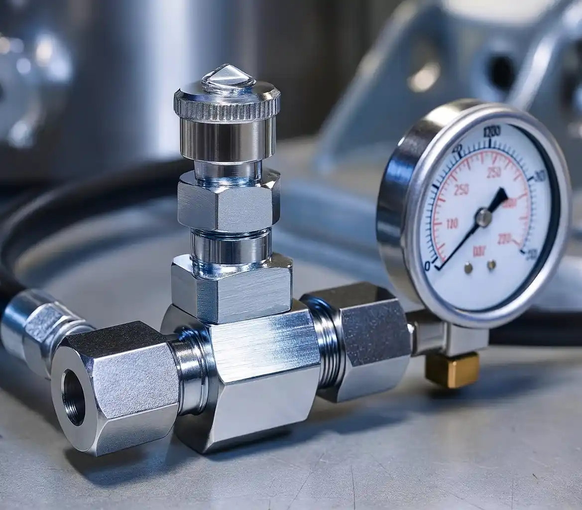 Messanschlüsse Anlagenbau