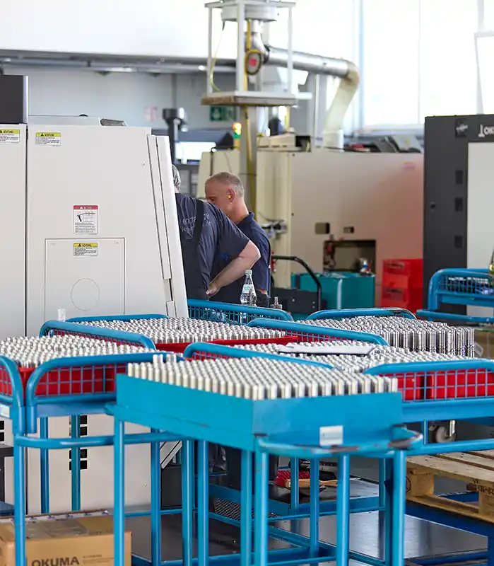 Produktion Armaturenbau